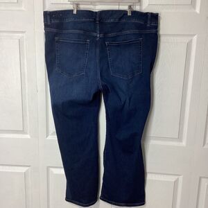 Lane Bryant High Rise Boot Cut Jeans Flex Magic Plus Size 28